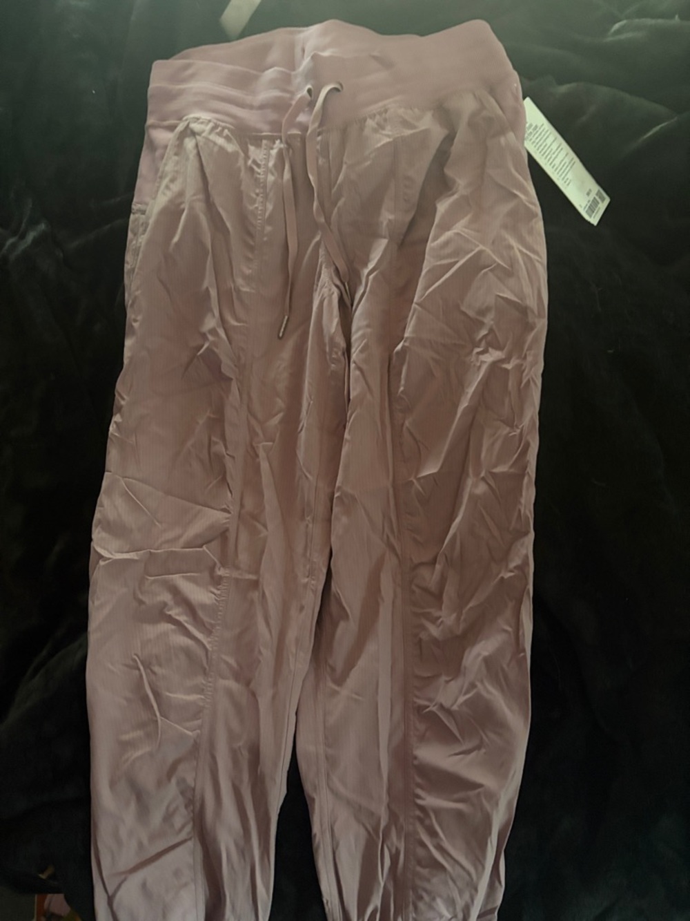 lululemon athletica mauve/pink jogger pants